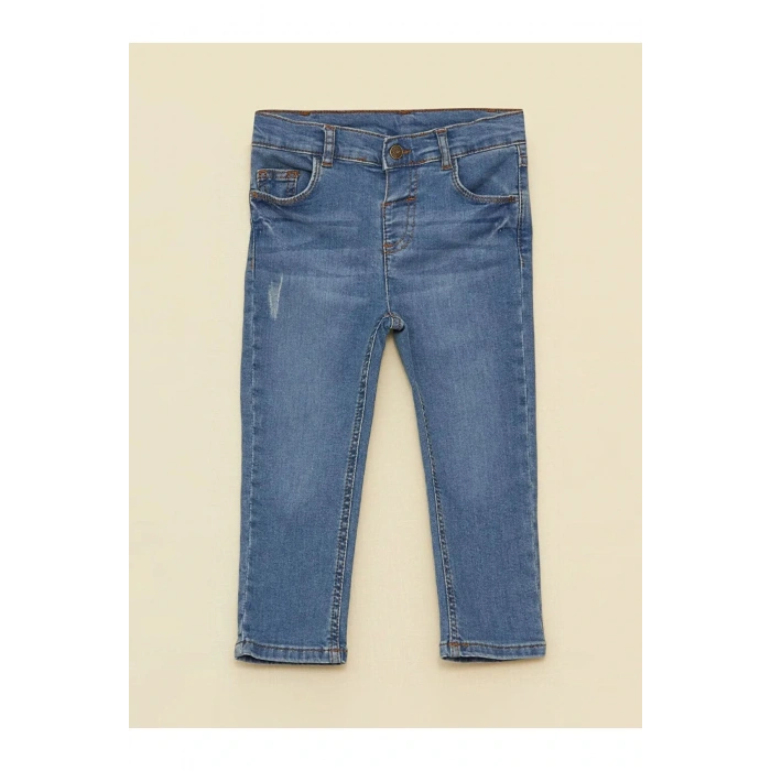 Lcw Baby Basic Erkek Bebek Jean Pantolon