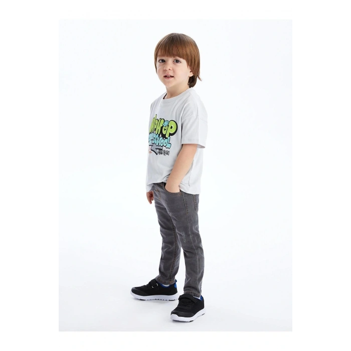 LCW baby Basic Erkek Bebek Jean Pantolon