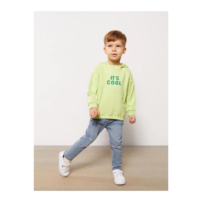 LCW baby Basic Erkek Bebek Jean Pantolon