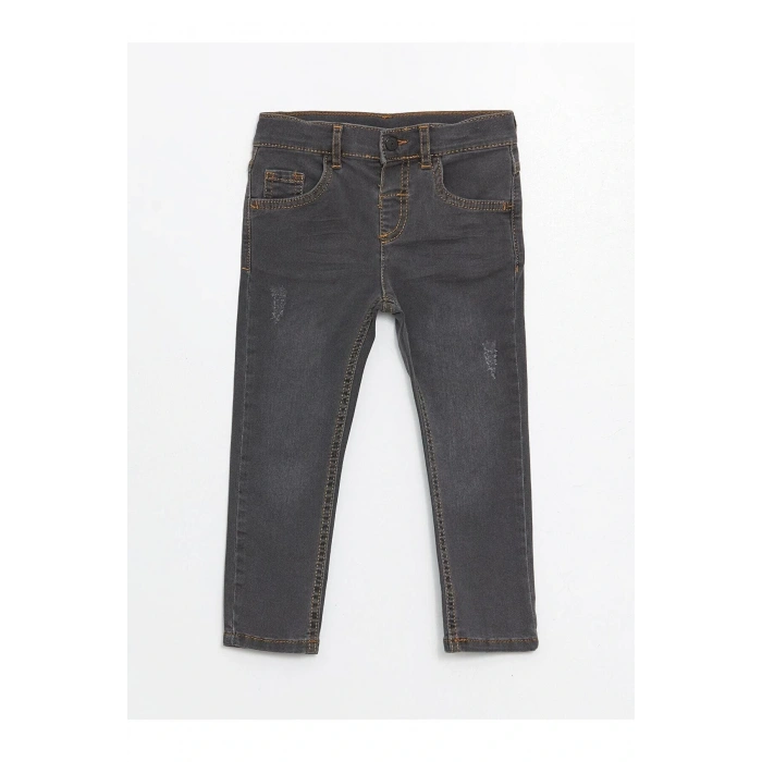 LCW baby Basic Erkek Bebek Jean Pantolon