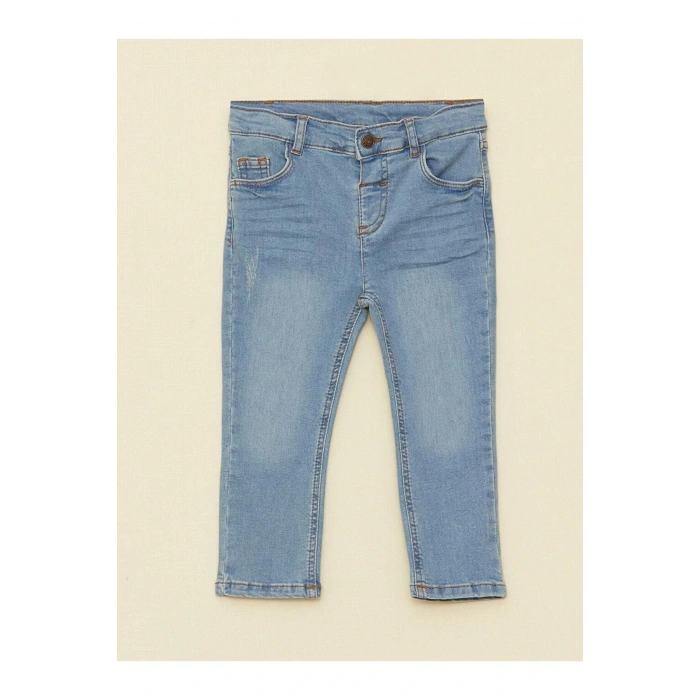 LCW baby Basic Erkek Bebek Jean Pantolon