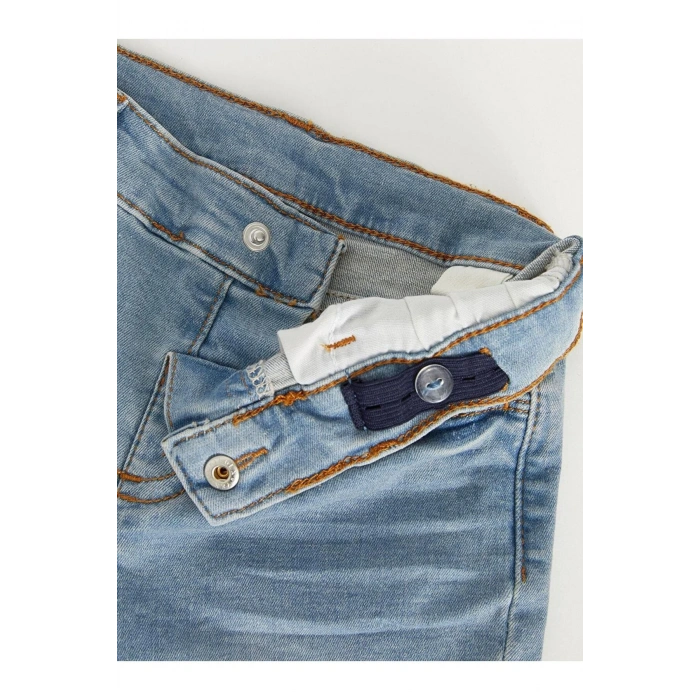 LCW baby Basic Erkek Bebek Jean Pantolon