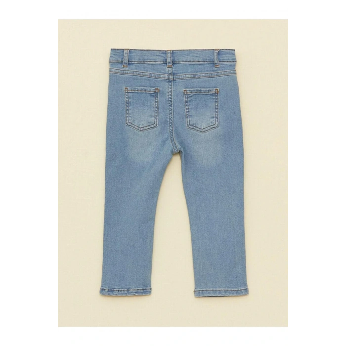 LCW baby Basic Erkek Bebek Jean Pantolon