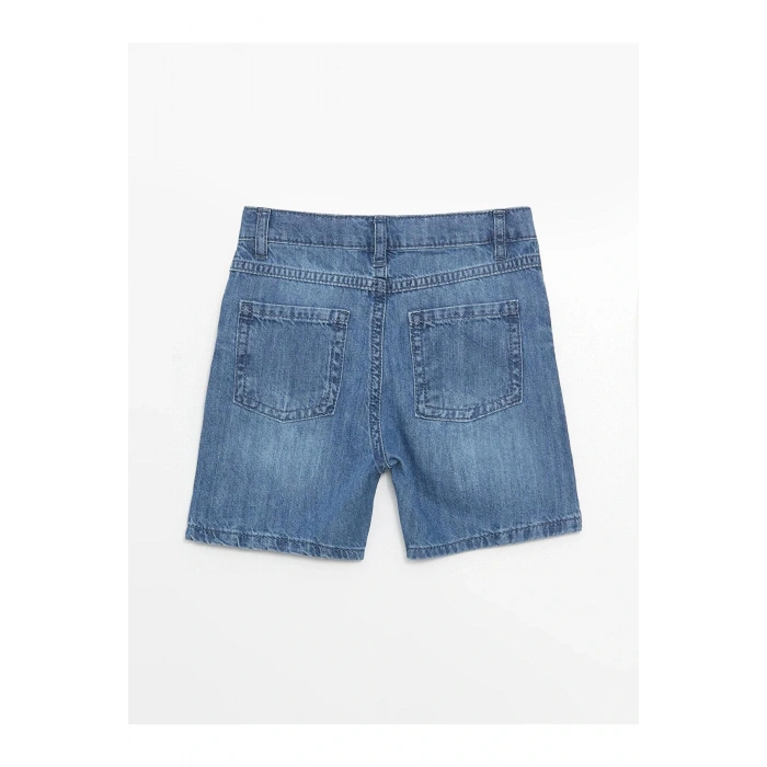 LCW baby Basic Erkek Bebek Jean Şort
