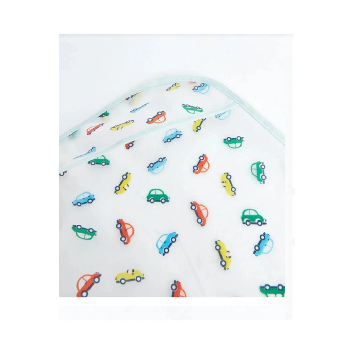 LCW baby Baskılı Erkek Bebek Mama Önlüğü 2li