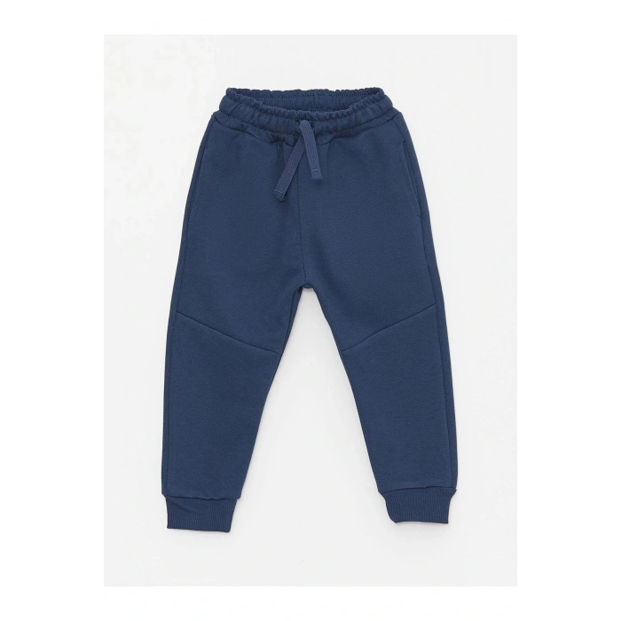 LCW baby Beli Lastikli Basic Erkek Bebek Eşofman Alt