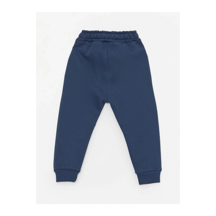 LCW baby Beli Lastikli Basic Erkek Bebek Eşofman Alt