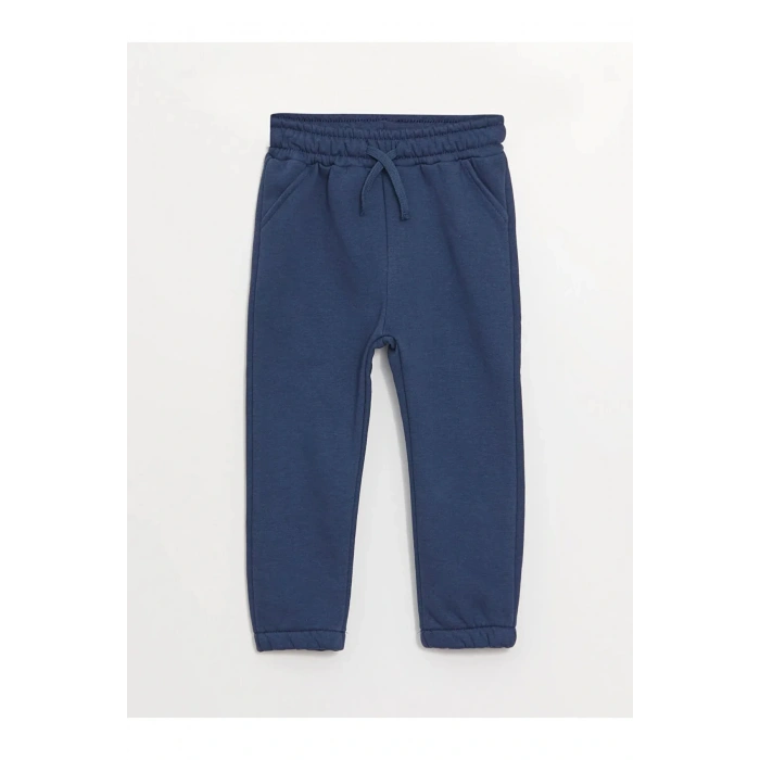 LCW baby Beli Lastikli Basic Erkek Bebek Jogger Eşofman Alt