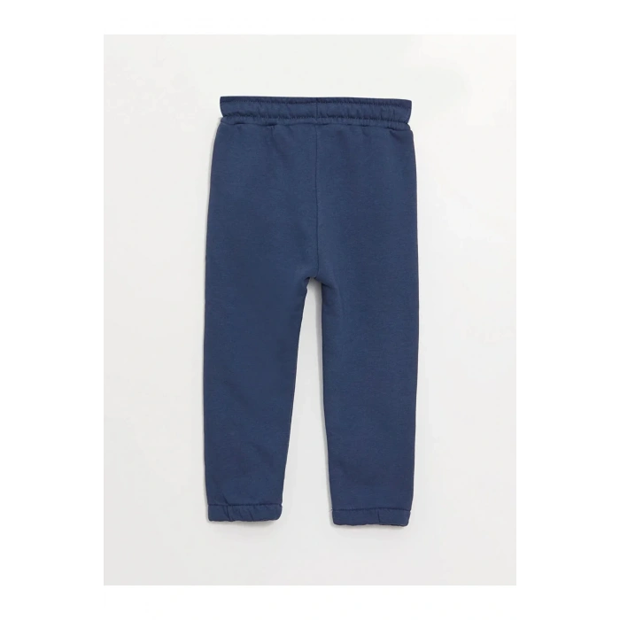 LCW baby Beli Lastikli Basic Erkek Bebek Jogger Eşofman Alt