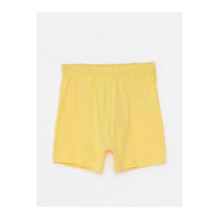 LCW baby Beli Lastikli Basic Erkek Bebek Şort