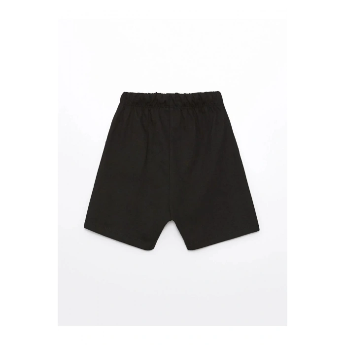 LCW baby Beli Lastikli Basic Erkek Bebek Şort
