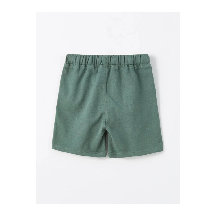 LCW baby Beli Lastikli Basic Erkek Bebek Şort