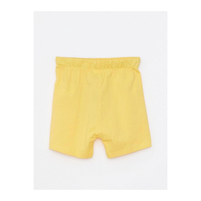 LCW baby Beli Lastikli Basic Erkek Bebek Şort