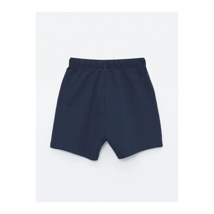 LCW baby Beli Lastikli Basic Erkek Bebek Şort