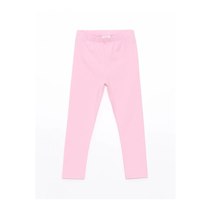 LCW baby Beli Lastikli Basic Kız Bebek Tayt 3lü