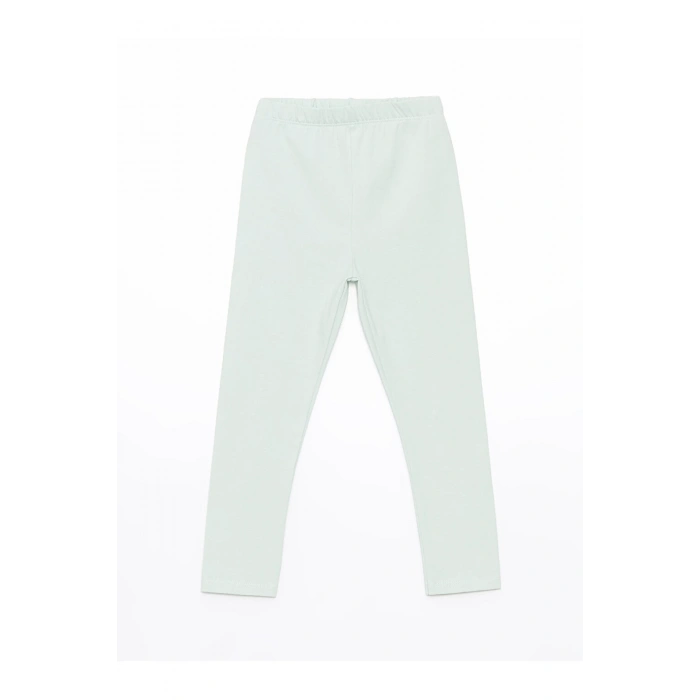 LCW baby Beli Lastikli Basic Kız Bebek Tayt 3lü