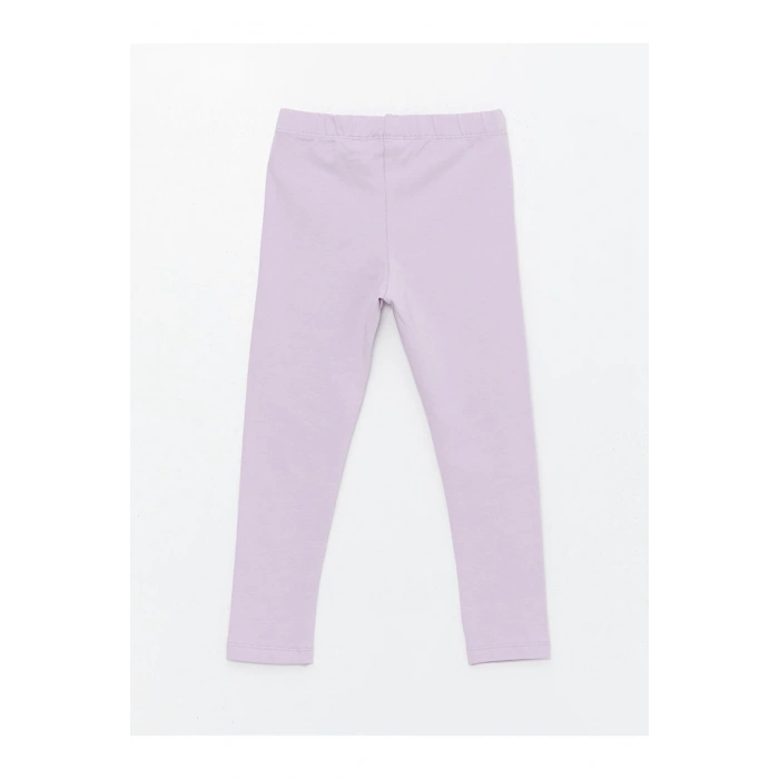 LCW baby Beli Lastikli Çiçekli Kız Bebek Tayt