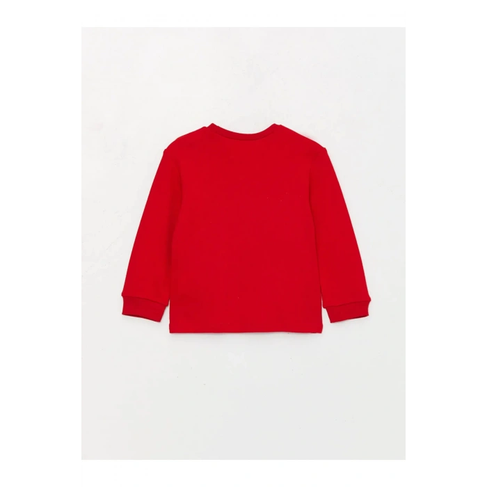 LCW baby Bisiklet Yaka Atatürk Baskılı Erkek Bebek Tişört