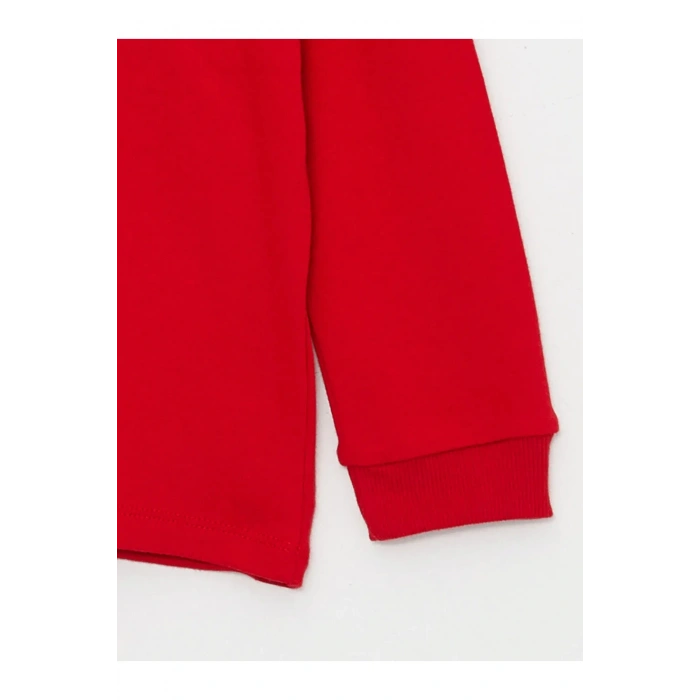 LCW baby Bisiklet Yaka Atatürk Baskılı Erkek Bebek Tişört