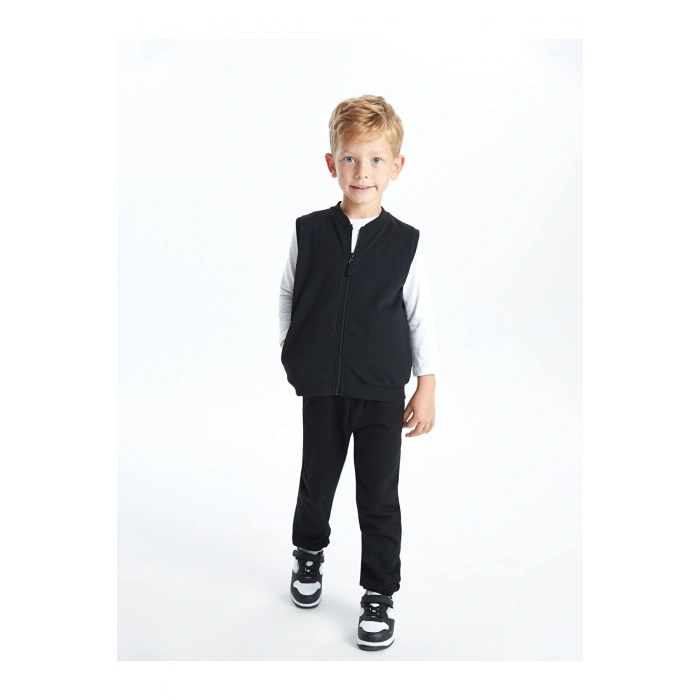 Lcw Baby Bisiklet Yaka Erkek Bebek Yelek