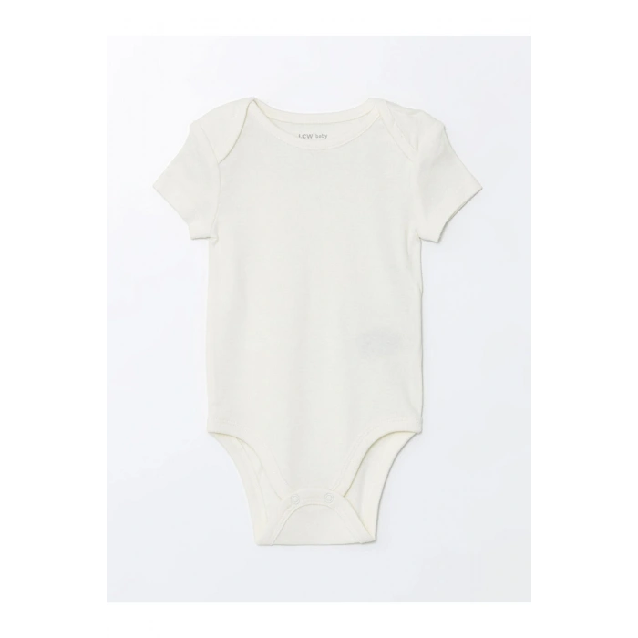 LCW baby Ekru Baskılı Kız Bebek Hastane Çıkış Seti