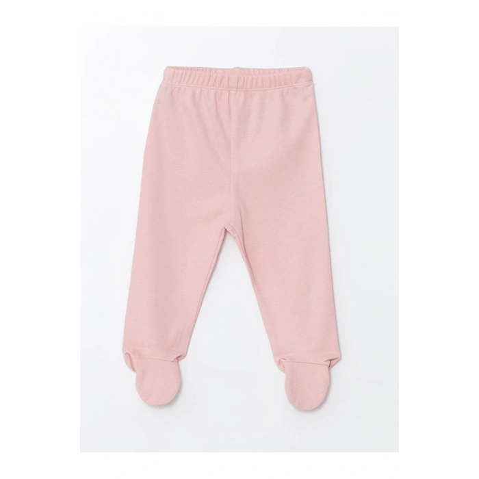 LCW baby Ekru Baskılı Kız Bebek Hastane Çıkış Seti