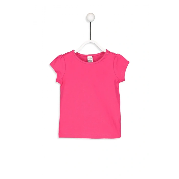 LCW baby Fuşya Tişört