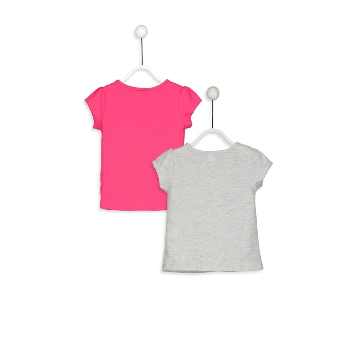 LCW baby Fuşya Tişört