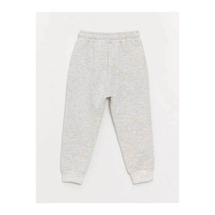 LCW baby Gri Beli Lastikli Erkek Bebek Eşofman Alt