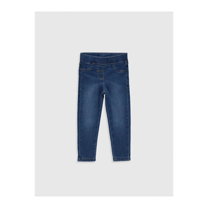LCW baby İndigo Jean Pantolon