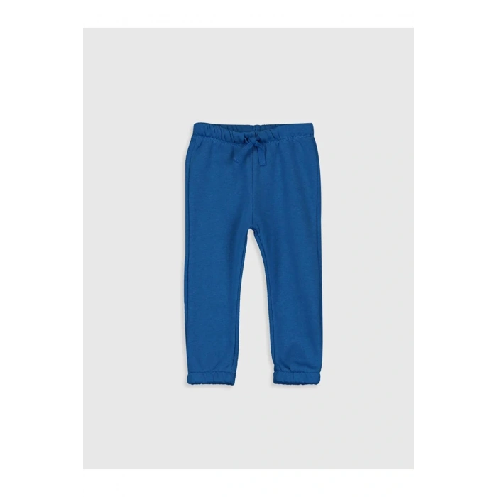 LCW baby Mavi Erkek Bebek Eşofman Alt 2li