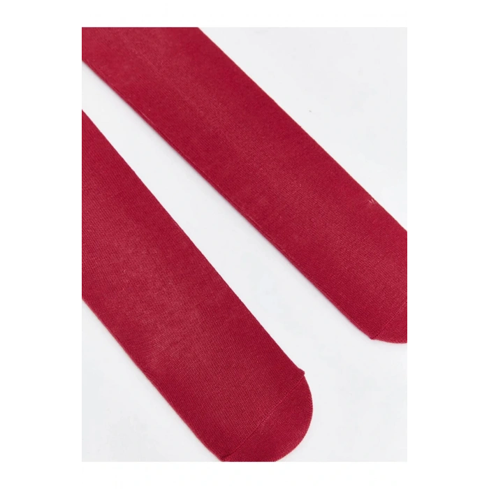 LCW baby Pembe Baskılı Kız Bebek Külotlu Çorap 2li