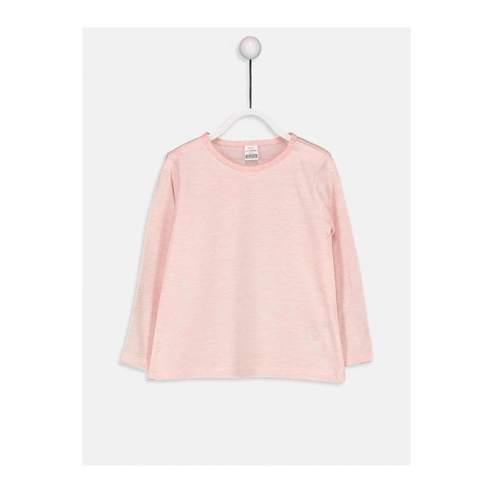 LCW baby Pembe Tişört