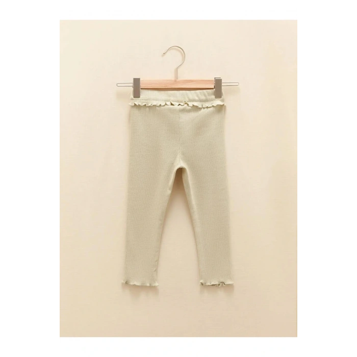 LCW baby Yeşil Beli Lastikli Tayt