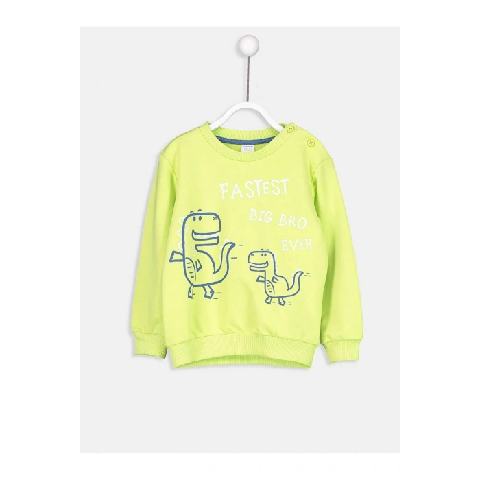 LCW baby Yeşil Sweatshirt
