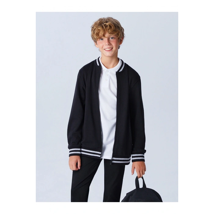 Lcw Basic Uzun Kollu Erkek Çocuk Hırka