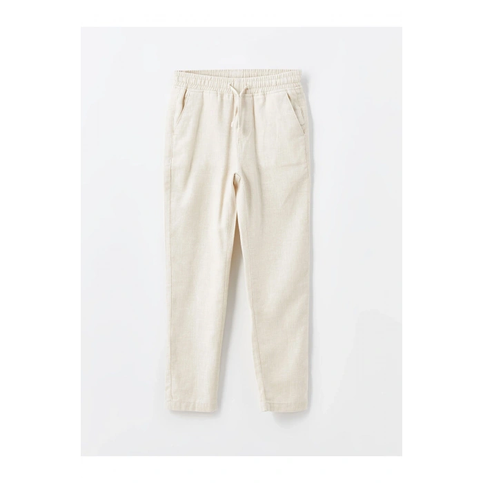 Lcw Beli Lastikli Basic Erkek Çocuk Pantolon