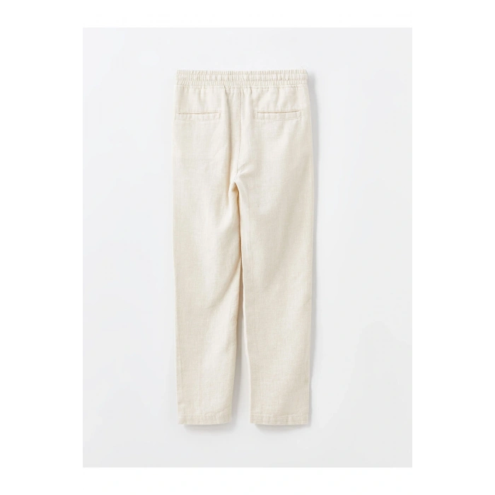 Lcw Beli Lastikli Basic Erkek Çocuk Pantolon