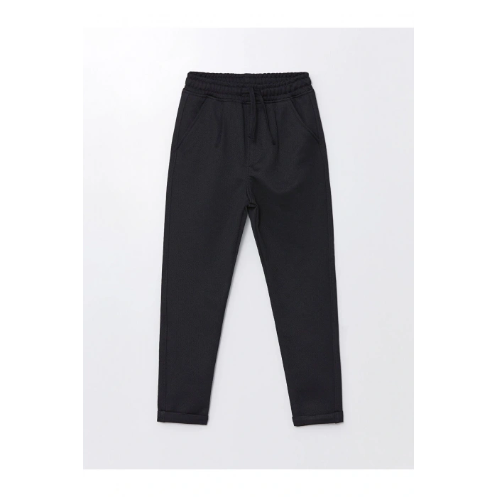 Lcw Beli Lastikli Dokulu Erkek Çocuk Pantolon