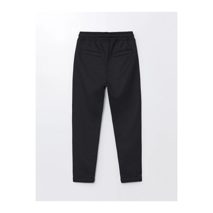 Lcw Beli Lastikli Dokulu Erkek Çocuk Pantolon