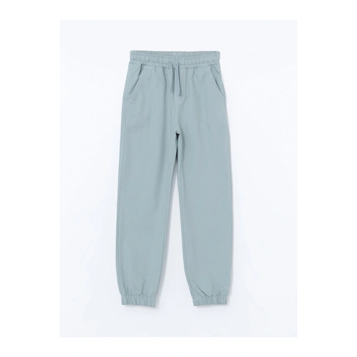 LCW Beli Lastikli Erkek Çocuk Jogger Pantolon