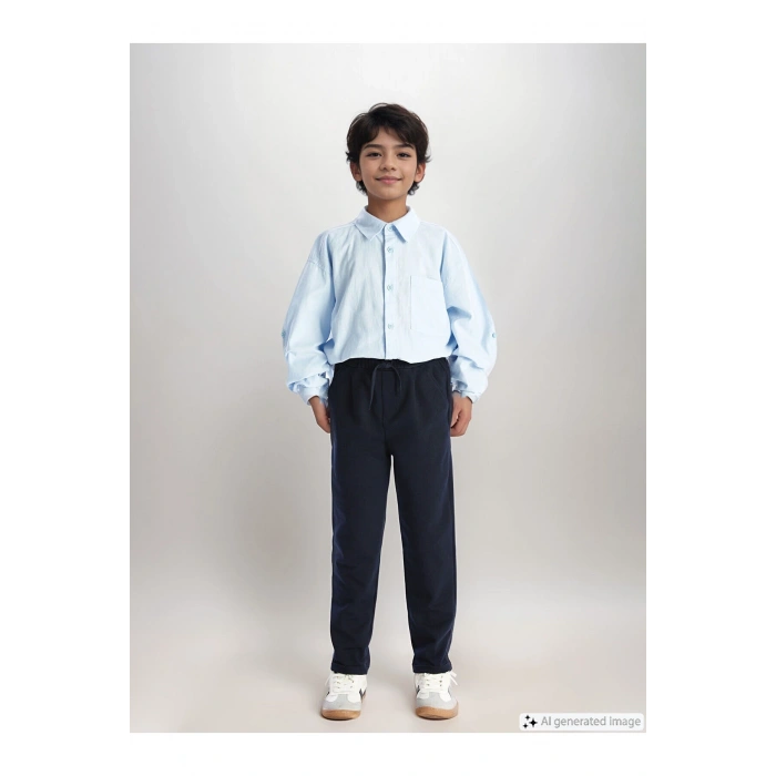 Lcw Beli Lastikli Erkek Çocuk Pantolon