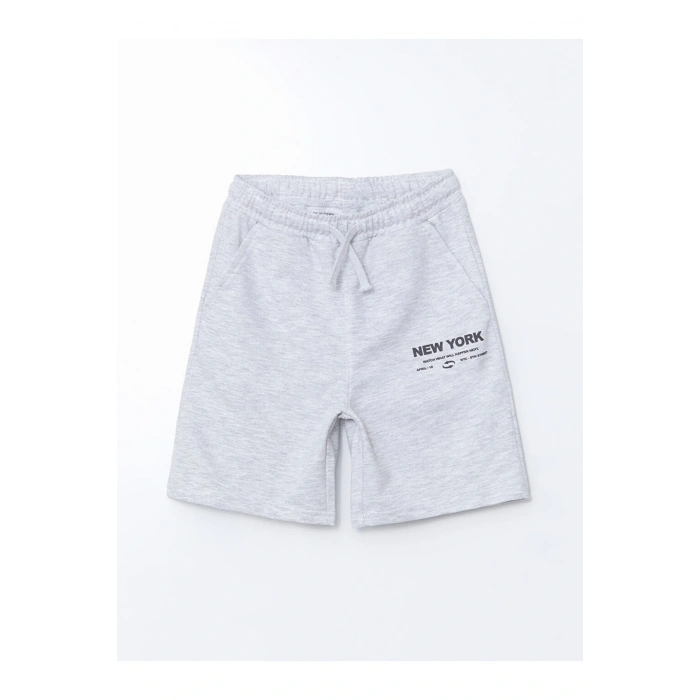 LCW Beli Lastikli Erkek Çocuk Şort 2li