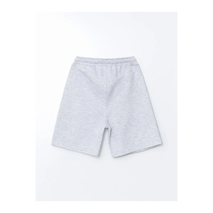 LCW Beli Lastikli Erkek Çocuk Şort 2li