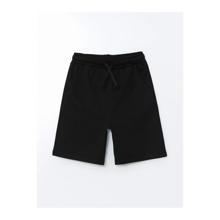 LCW Beli Lastikli Erkek Çocuk Şort 2li