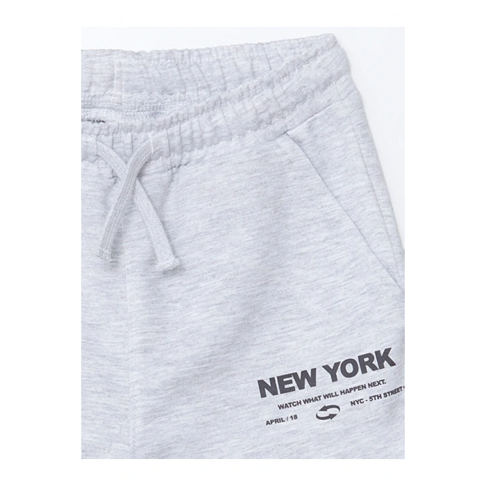 LCW Beli Lastikli Erkek Çocuk Şort 2li