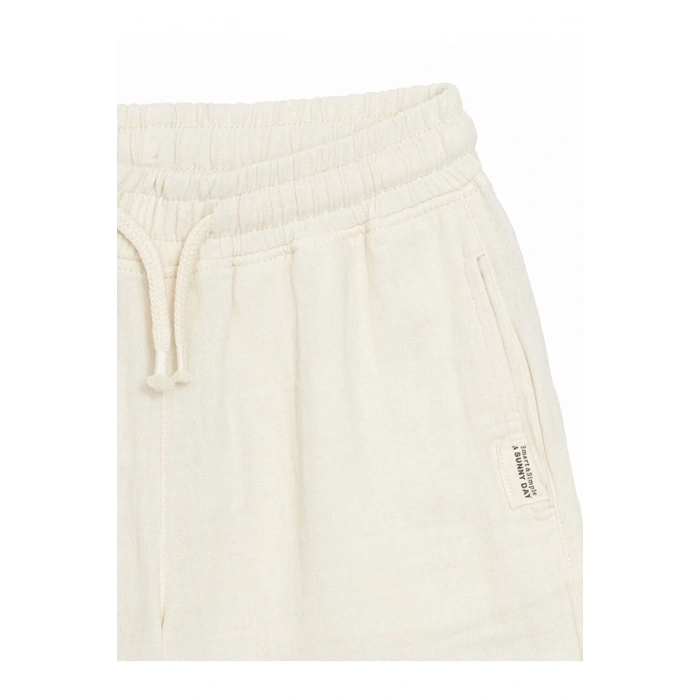 LCW Beli Lastikli Erkek Çocuk Şort