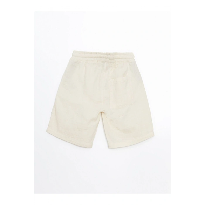 LCW Beli Lastikli Erkek Çocuk Şort