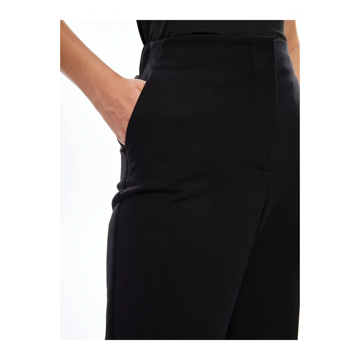 Lcw Beli Lastikli Geniş Paça Kadın Pantolon