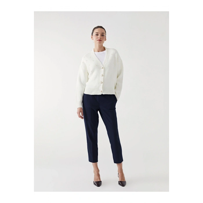 LCW Beli Lastikli Kadın Pantolon